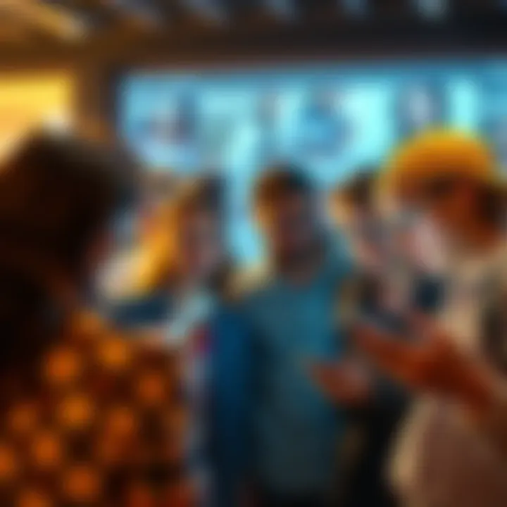 Group of people surprised by the new 'Read MSN News' feature on their devices