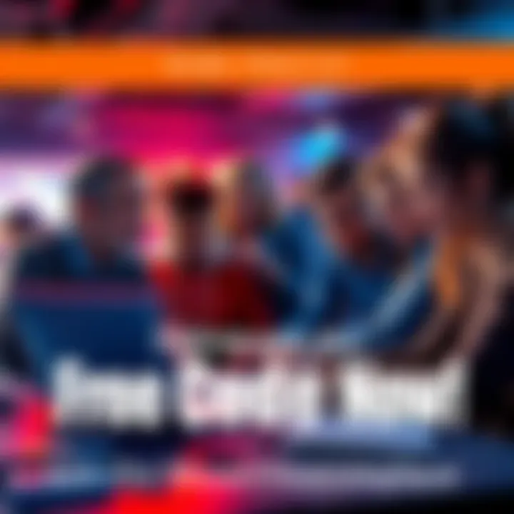 People coding together A group of people collaborating on coding projects with laptops and notebooks