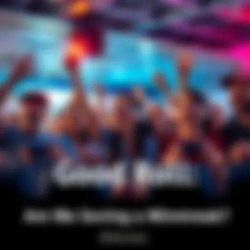 A group of friends cheering while playing video games and participating in sports, showing excitement and joy