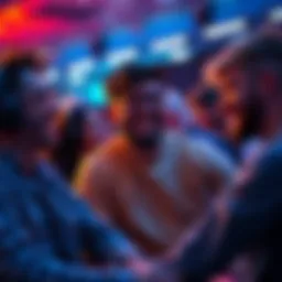 People Laughing at Bans A group of people sharing laughs over recent bans for exploiting online games, showcasing their reactions and humor in a lively forum setting.