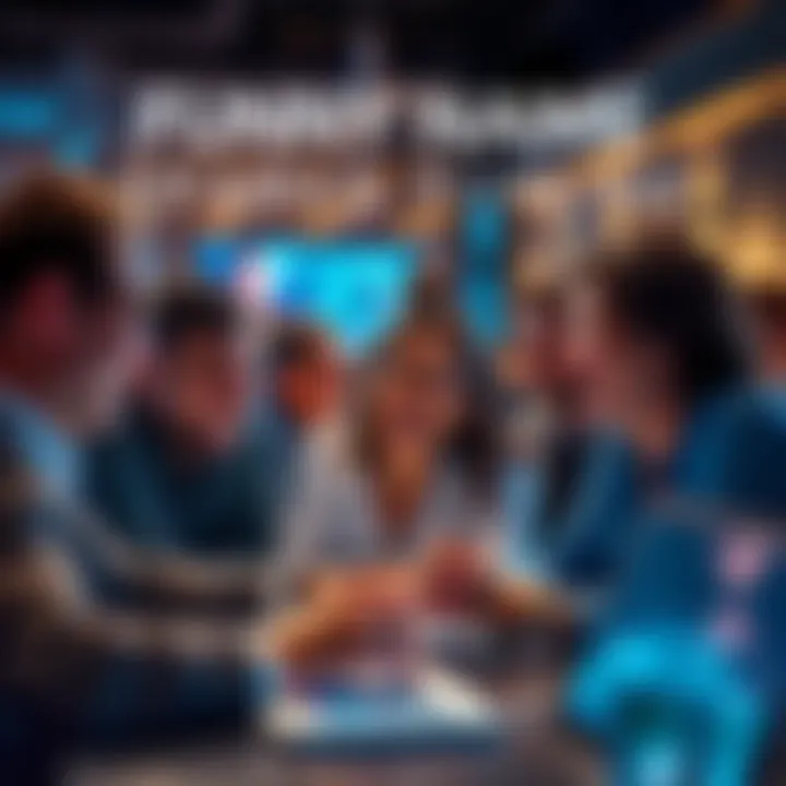 A group of people sharing laughs and comments on a forum about a funny name.