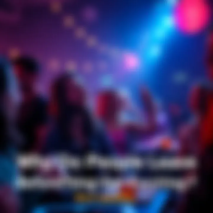 People leaving a gathering before excitement builds A group of friends at a party, with some leaving as the energy rises