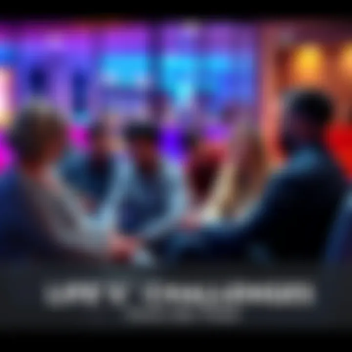 A group of people sitting together, sharing stories about their life struggles and personal growth, with a warm and uplifting atmosphere.