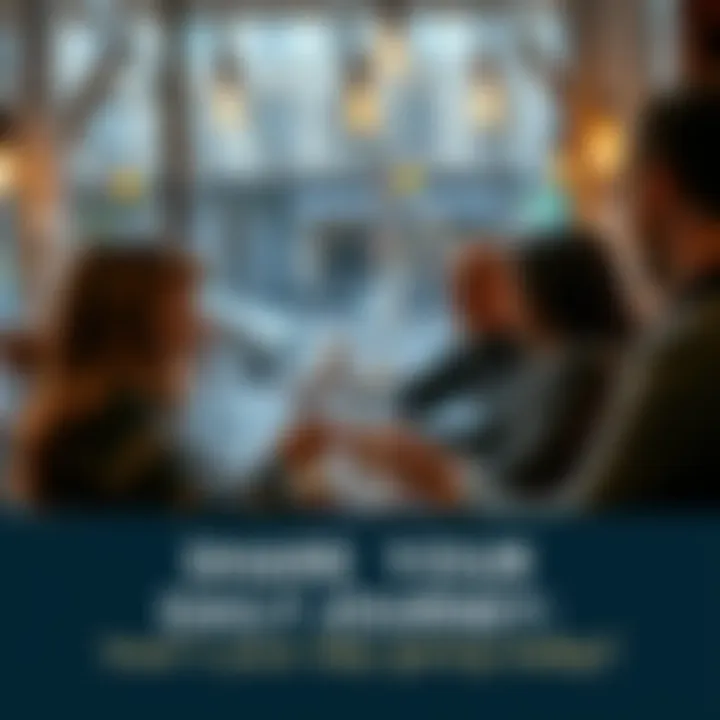 A group of people discussing their daily experiences while sitting in a cozy café, sharing stories and connecting with each other.