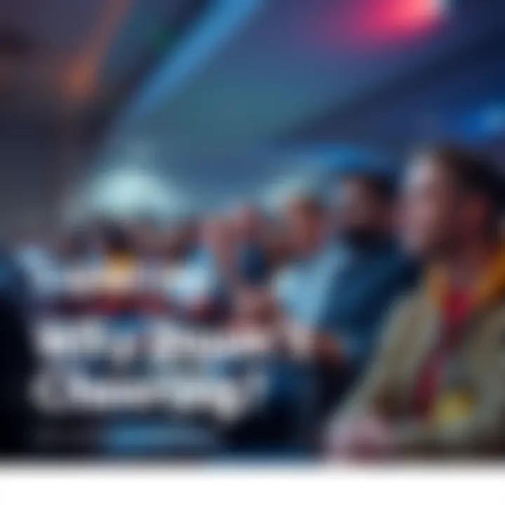 People sitting quietly without cheering A group of people in a casual setting, looking thoughtful and not showing excitement