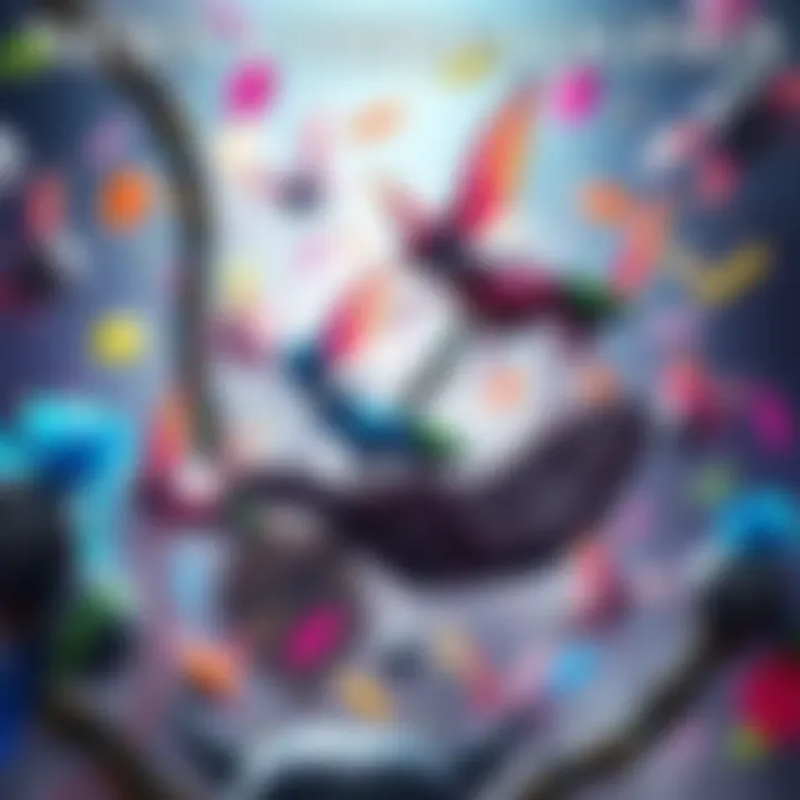 Colorful Threadling minions surrounding a player, enhancing gameplay experience for Strand subclasses.