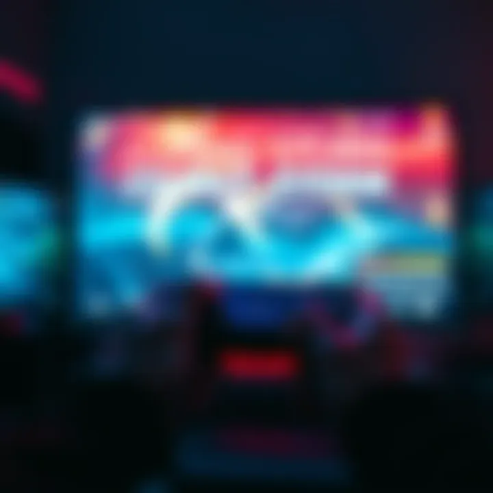 Perfected Coming Storm Build A gamer holds a controller, focused on the screen displaying the Coming Storm build in action, showcasing skills and strategies.