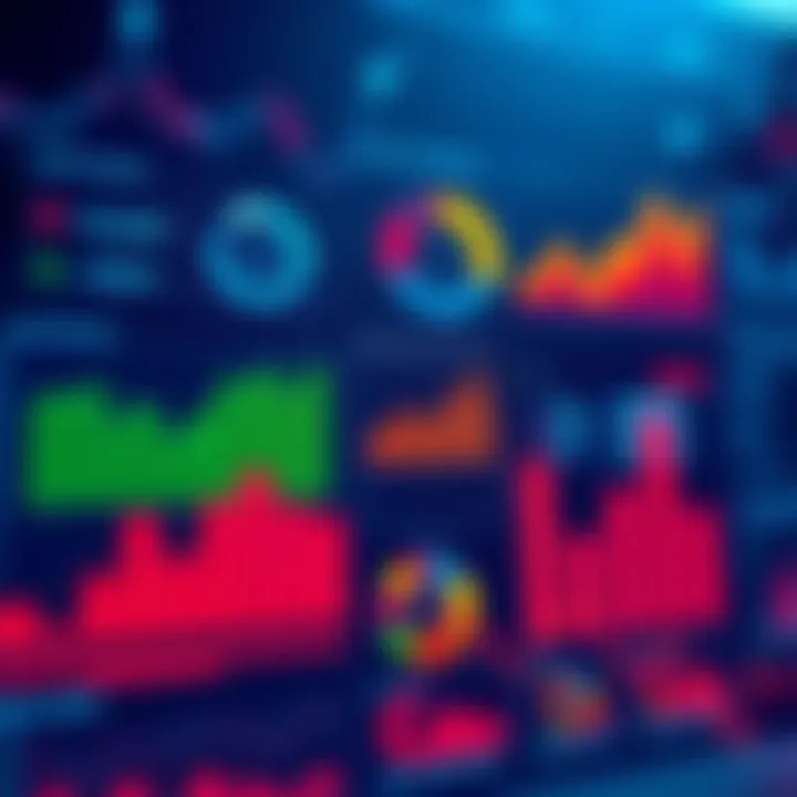 A graphic displaying personal performance metrics such as charts and graphs, illustrating achievements and areas for growth.