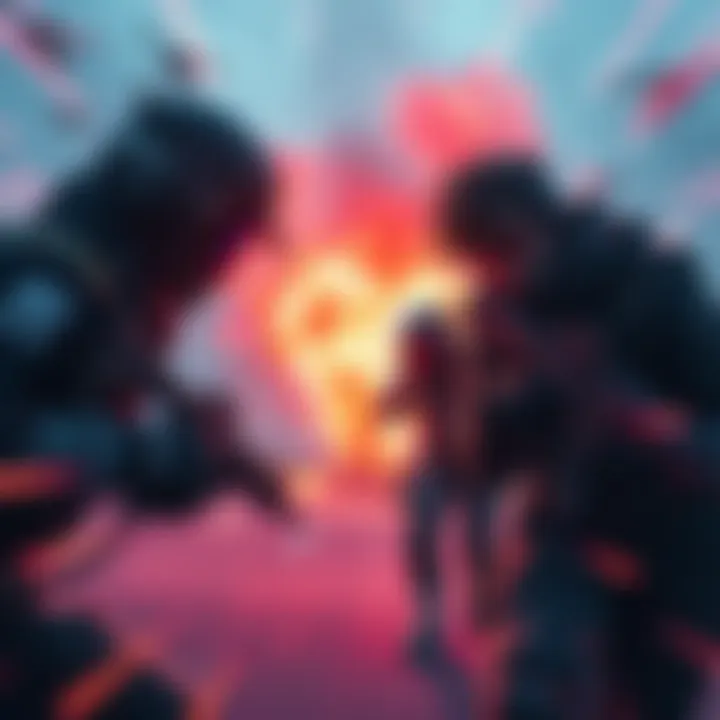 Players engaged in intense action during a Marathon session in Perimeter, showcasing their skills from start to finish.