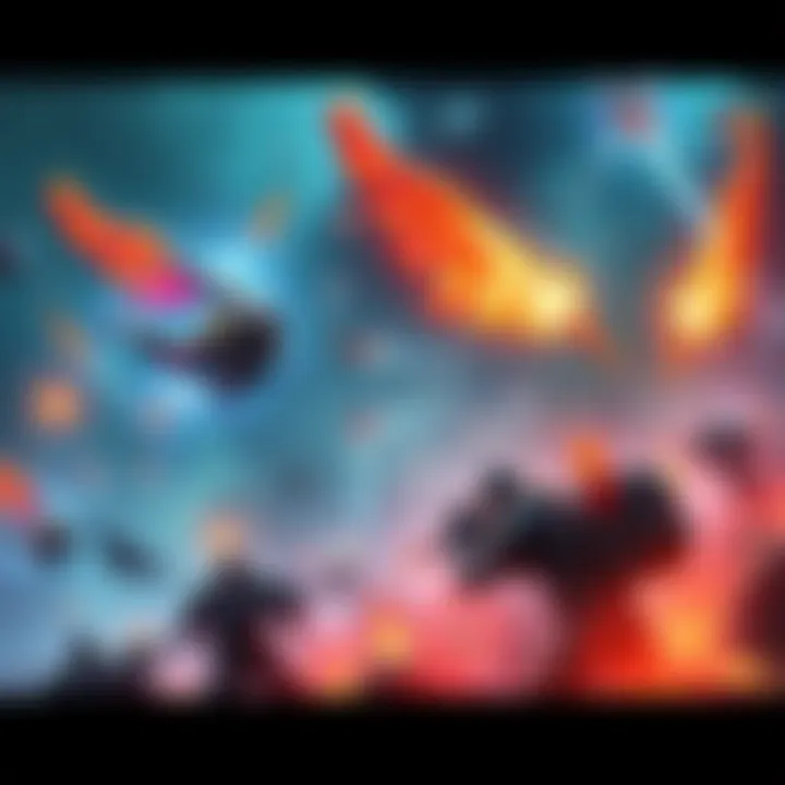 Players engage in an intense battle on the Perimeter map, hoping for more events and rewards.