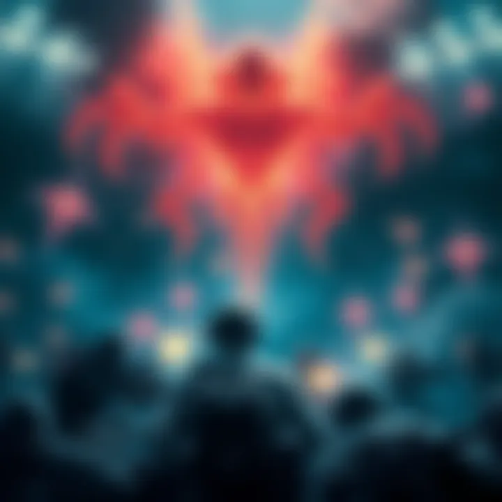 Players engaged in challenging PvP battles on the Perimeter map with low loot visibility