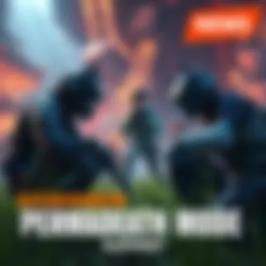 Permadeath Mode Gameplay Players engaged in permadeath mode, emphasizing challenges and characters in a vibrant gaming environment.