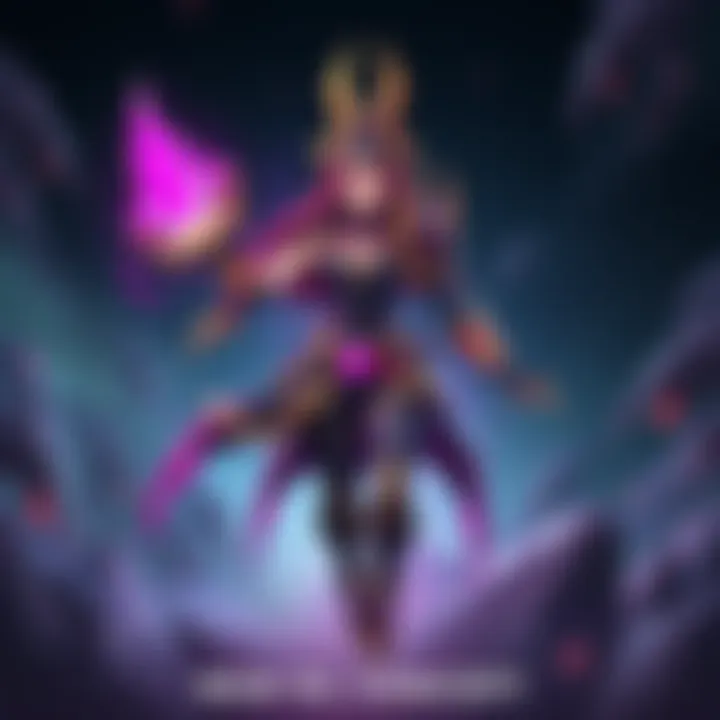 A fan design showcasing Persephone's ultimate ability in Roblox, featuring a caging mechanic and elements inspired by her original skills from Smite.