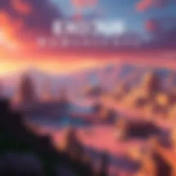 A vibrant view of the detailed cityscape of Persepolis in the game EXODUS, showcasing buildings and landscapes.