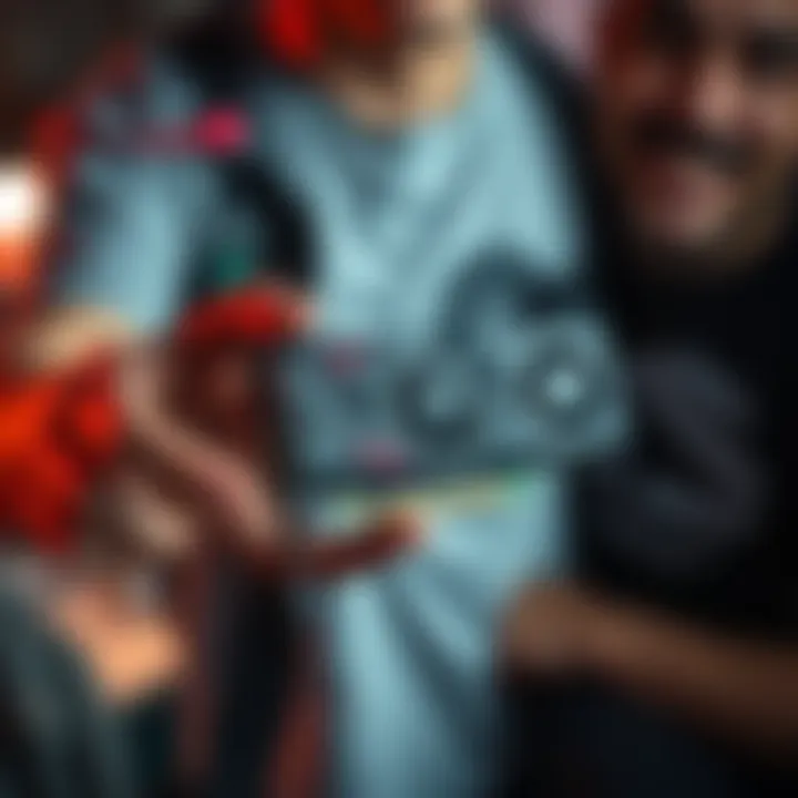 Person holding a vintage AMD GPU A tech enthusiast displays their first AMD graphics card, seeking help for its identification in a community forum