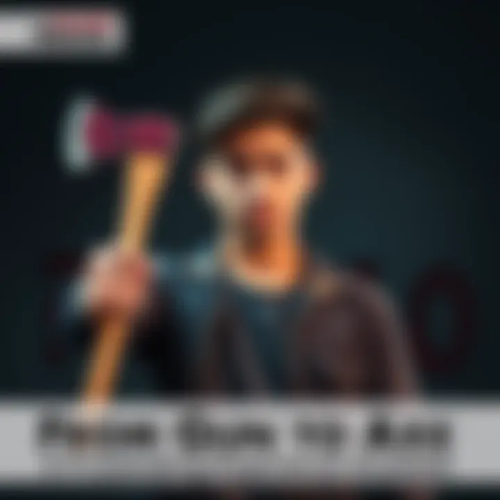 From Gun to Axe: A Frustrating Experience Unveiled : LevelUpTalk