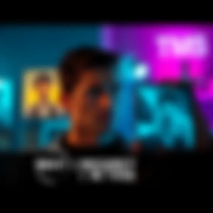 A person gazing at a photo that brings back unwanted memories, showing a look of regret and contemplation