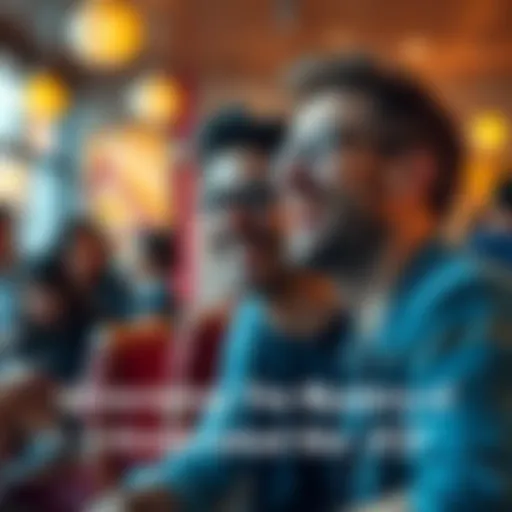 A person with similar features to JCD laughing in a light-hearted setting, sharing a funny moment