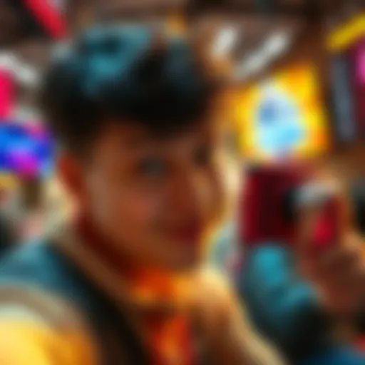 A person takes a selfie, showing a playful expression and hairstyle similar to V from a popular video game, inviting comparisons and discussion.