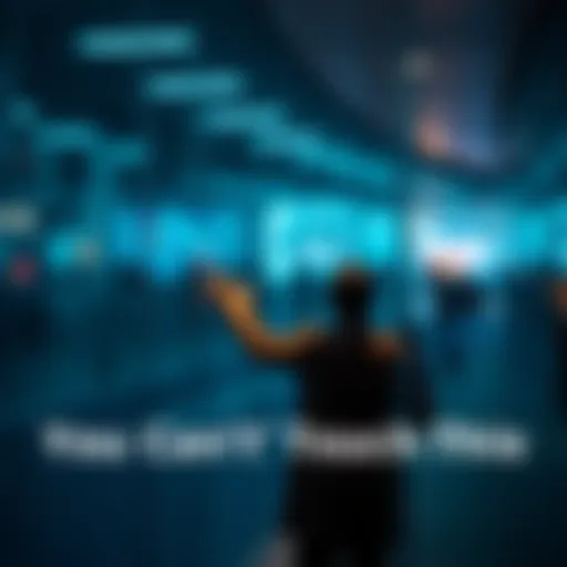 A person reaching out toward a glass wall, illustrating the concept of boundaries and limits in life.