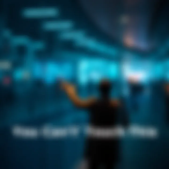 Person standing behind a glass wall A person reaching out toward a glass wall, illustrating the concept of boundaries and limits in life.
