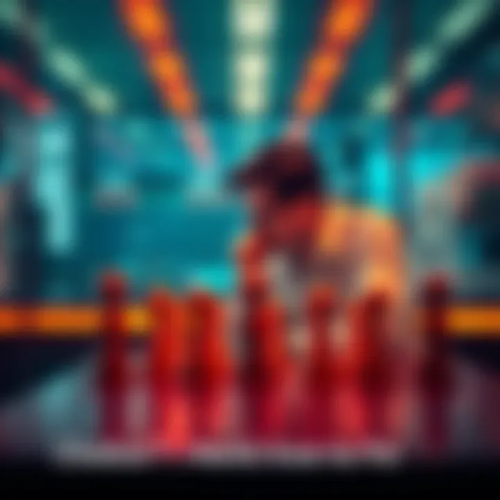 A person sitting at a table with multiple decision-making options in front, looking thoughtful