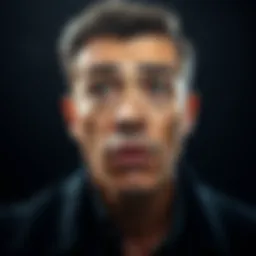 A person with a thoughtful expression, reflecting emotions associated with the phrase 'I just feel that way.'