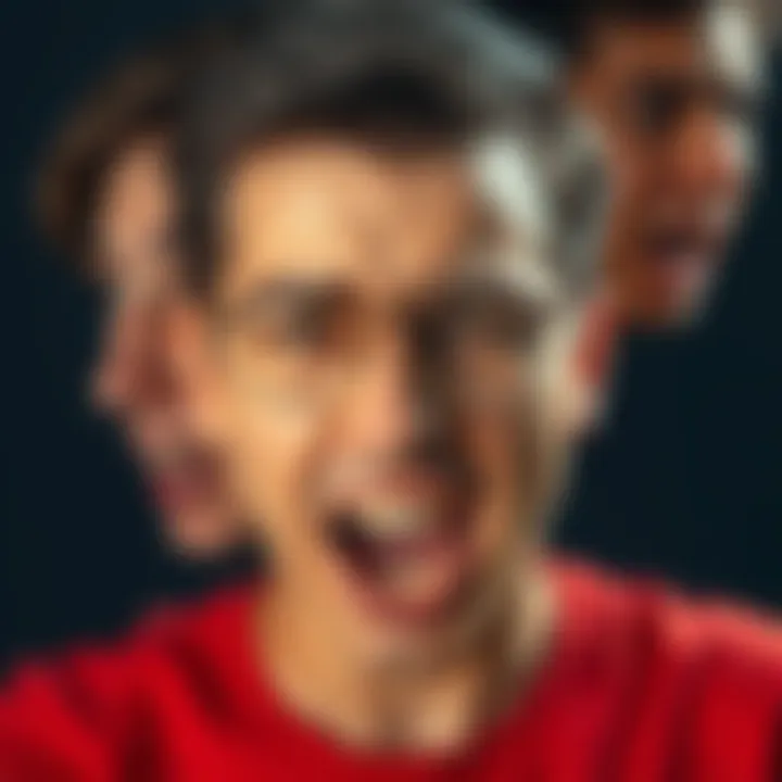 A person expressing different emotions through facial expressions, illustrating the importance of non-verbal communication