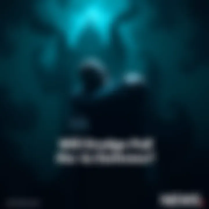 A person embraces a dark, shadowy figure that represents the Dredge, surrounded by swirling darkness.