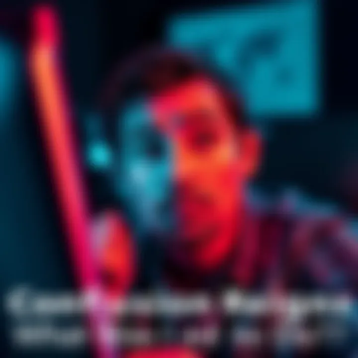 A person looking puzzled while staring at a computer screen, reflecting feelings of confusion and frustration.