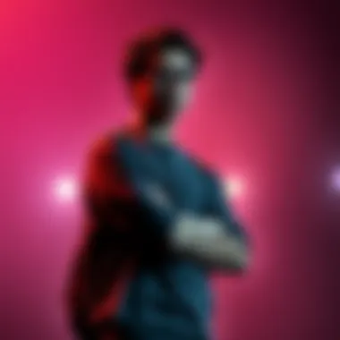 A person looking indifferent A person standing with arms crossed and a blank expression, symbolizing feelings of indifference in today's society.