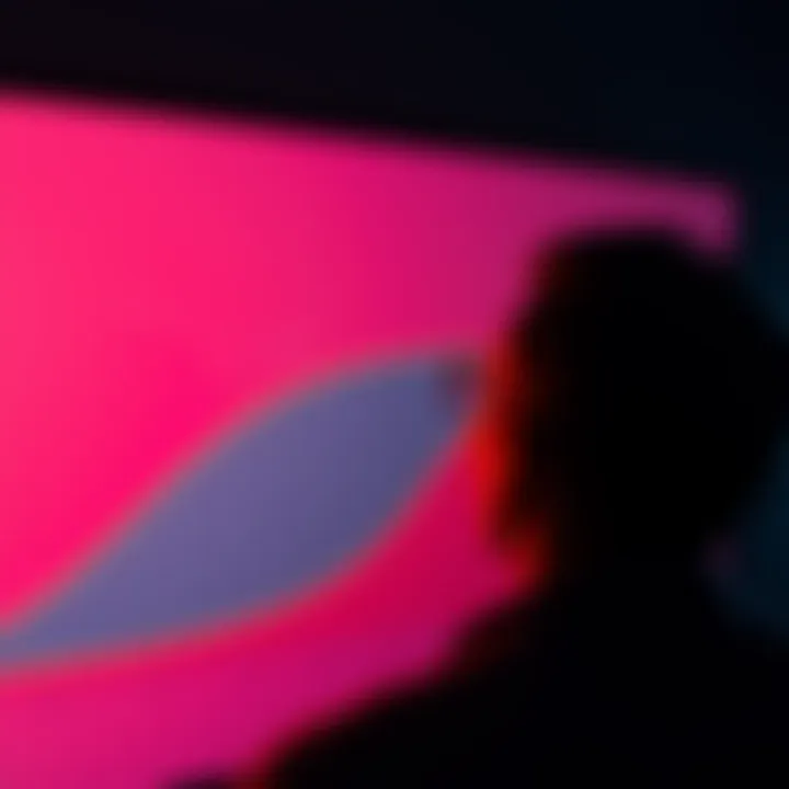 A person looking at a steep learning curve chart, contemplating strategies for improvement.