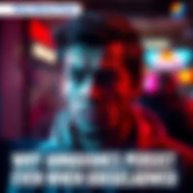 Person looking frustrated Individual showing frustration while thinking about annoying situations