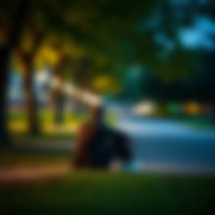 A person sitting alone in a park, looking deep in thought with a puzzled expression