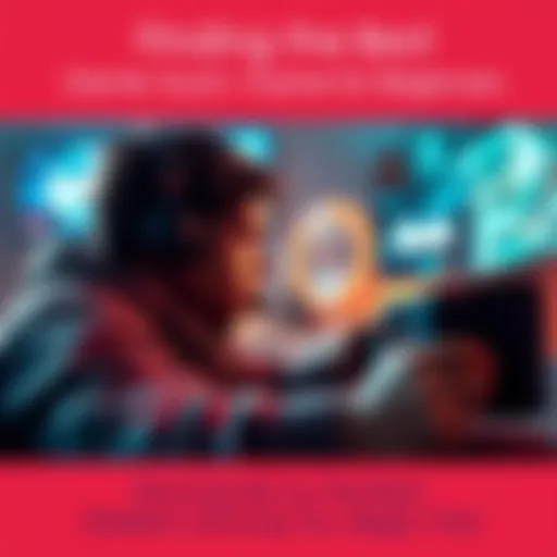 Person playing a Souls-like game A gamer focused on playing a challenging Souls-like video game on a console