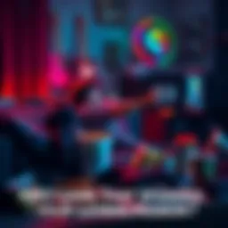 A person sitting on a couch, deeply focused while playing a video game on a console, surrounded by game controllers and snacks, reflecting on their gaming journey