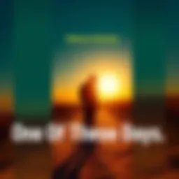 Person Reflecting on Change A person standing on a path, looking towards a bright horizon, symbolizing transformative moments in life.