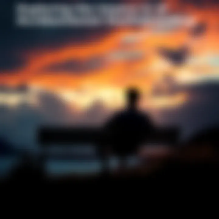 A person sitting on a bench, looking thoughtful as they gaze into the distance, symbolizing the emotional impact of unexpected events.