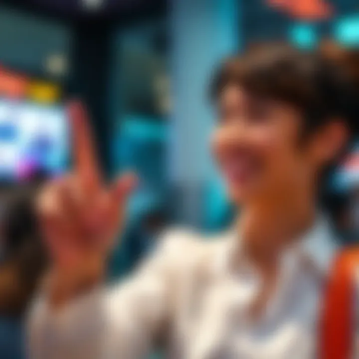 A person smiling and nodding in agreement, symbolizing positive acceptance of opportunities