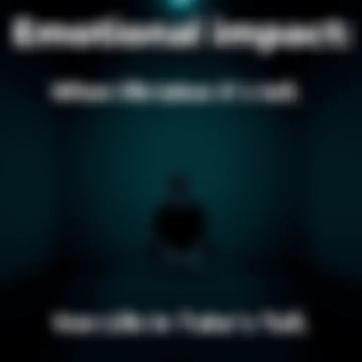 A person sitting alone in a dimly lit room A person with a sad expression sitting on the floor in a dark room, reflecting on life struggles