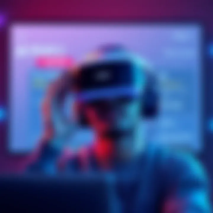 Person struggling to sell PSVR2 A person looking frustrated while trying to sell a PSVR2 headset online. The screen shows low offers and limited interest notices.
