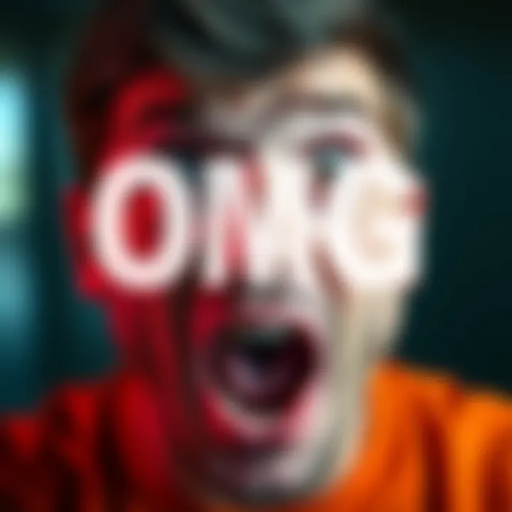 A person gasping with wide eyes and an open mouth, expressing shock or surprise, with the text 'OMG' in bold letters above them.
