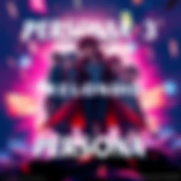 Cover of Persona 3: Reloaded featuring main characters in a vibrant setting