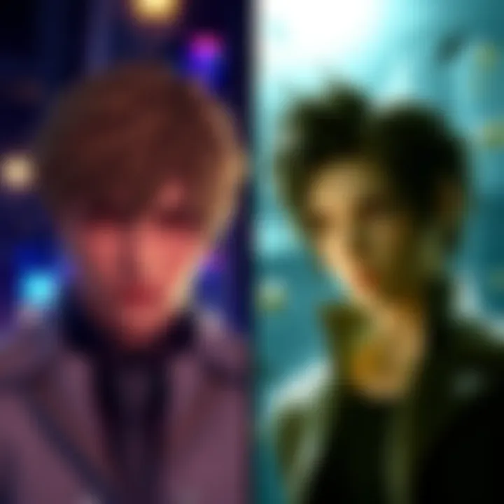 Side-by-side comparison of Persona 4 and its Golden remake, showing graphics and gameplay differences.