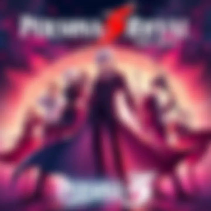 Persona 5 Royal on sale Persona 5 Royal game cover featuring stylish characters and vibrant visuals