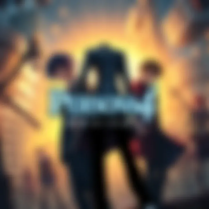 Persona 4 Revival Announcement Promotional image for Persona 4 Revival showing characters and logo, with a background hinting at the game's setting.