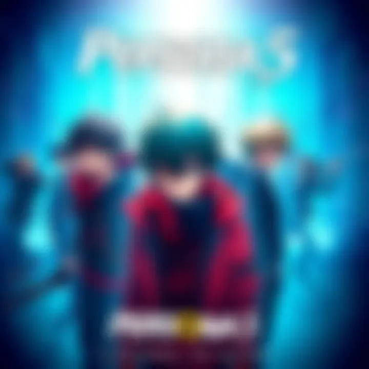 Persona 5 Game Cover Art featuring the main characters from Persona 5 in a stylish, colorful design