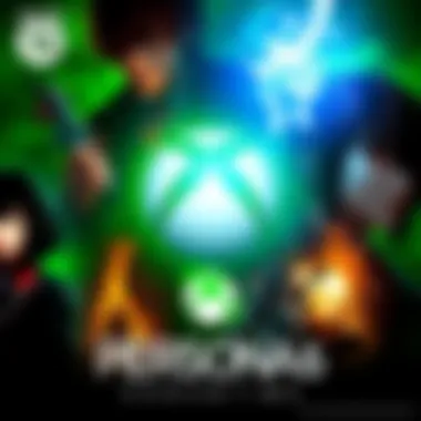 A collage featuring elements from the Persona series and Xbox logo, hinting at the upcoming game reveal