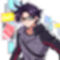 Sketch of the new protagonist for Persona 6, showing a character with stylish hair and casual clothing, looking dynamic and ready for adventure.