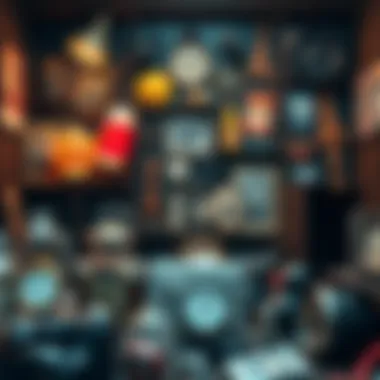 A display of various unique items from a personal collection, inviting community feedback and discussion.